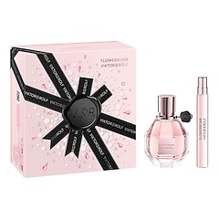 Flowerbomb - Coffret Cadeau Noël Eau de Parfum Florale Pour Elle, VIKTOR & ROLF